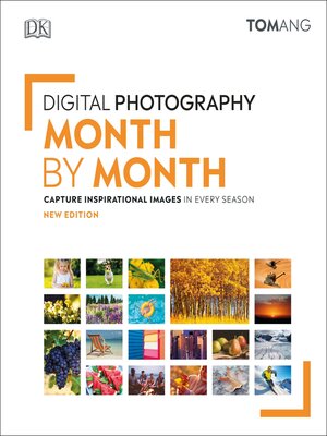 cover image of Digital Photography Month by Month